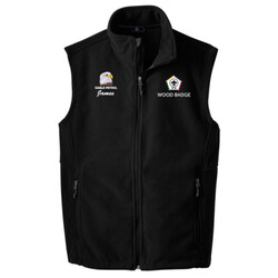 F219 - EMB - Fleece Vest